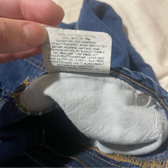 Tommy Hilfiger Vintage Costal Cowgirl Middle Slit Midi Jean Skirt Size 6 - Picture 3 of 8